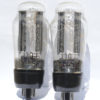 U52 Rare Marconi ZA 3034 Z Hammersmith arrow-----> black plate cup getter Holy Grail audio valves  5U4G CV575 pair tested 100%U52 - Image 4