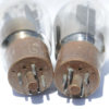 5R4GY Brimar CV717 KB/FB high voltage full wave rectifiers ribbed plate Square getters tested 100% - Image 7
