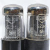 GZ34 Mullard large base British Made 5AR4 CV1377 code f31 B9E B9H Holy Grail tested 100% pair - Image 3