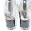 50 UX250 CX250 Tungsol Philco mono plate large shape pair audio tubes - Image 5