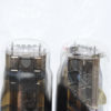 PX4 Osram chrome plate with fins paper oval logo AC044 PP3/250 pair audio output triodes - Image 6