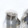 53KU Cossor Yellow Print label rare GZ37 large shoulder shape matched pair valves tubes tested 100% - Image 4