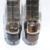 DA30 GEC audio output valves DO30 NR56, ribbed plate black and brown base for stereo sound - Image 4