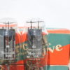 U54 Marconi full wave rectifiers 53KU GZ34 equivalent British made code rs1  mint New Old Stock pair tested 100% - Image 3