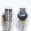 53KU Cossor Yellow Print label rare GZ37 large shoulder shape matched pair valves tubes tested 100% - Image 7