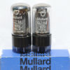 GZ34 Mullard full wave rectifiers boxed CV1377 5AR4 pair valves tested 100%