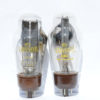 53KU Cossor Yellow Print label rare GZ37 large shoulder shape matched pair valves tubes tested 100%