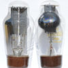 53KU Cossor Yellow Print label rare GZ37 large shoulder shape matched pair valves tubes tested 100% - Image 6