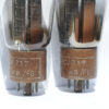 5R4GY Brimar CV717 KB/FB high voltage full wave rectifiers ribbed plate Square getters tested 100% - Image 2
