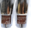 5R4GY Brimar CV717 rare type /FB JJ -----> brown base square getter 5R4GY MINT NOS pair tested 100% - Image 2