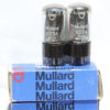 GZ34 Mullard full wave rectifiers boxed CV1377 5AR4 pair valves tested 100% - Image 9