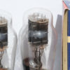 2A3 VISSEAUX French stunning triode with original boxes engraved lettering on base matched quartet - Image 11