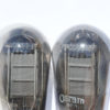 PX25 Osram balloon audio triodes CV1040 DO24 P27/500 PP5/400 tall glass pair tested 100% - Image 6