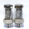 GZ34 Mullard with metal base ultra rare Holy Grail CV1377 5AR4 tv1 and tv2 code pair tested 100%