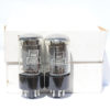 GZ34 Mullard CV1377 KB/QDA rare matched pair original boxes superb jagged plate code f32 B4 pair tested 1005 - Image 2