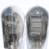 PX25 Osram balloon audio triodes CV1040 DO24 P27/500 PP5/400 tall glass pair tested 100% - Image 2