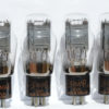 2A3 Brimar BVA Made in England "parallel plate" Holy Grail super rare matched quartet 2A3 with original boxes! - Image 3