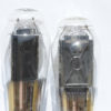 AC044 Mullard clear glass output triodes early type PX4 PP3/250 equivalent - Image 2