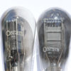 PX25 Osram balloon audio triodes CV1040 DO24 P27/500 PP5/400 tall glass pair tested 100% - Image 3