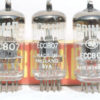 ECC807 Brimar ECC807 13D7 made in England high mu double triode high gain amplification factor μ 150! - Image 4