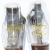 53KU Cossor Yellow Print label rare GZ37 large shoulder shape matched pair valves tubes tested 100% - Image 2