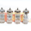 ECC807 Brimar ECC807 13D7 made in England high mu double triode high gain amplification factor μ 150! - Image 7