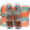 U54 Marconi full wave rectifiers 53KU GZ34 equivalent British made code rs1  mint New Old Stock pair tested 100%