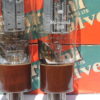 U54 Marconi full wave rectifiers 53KU GZ34 equivalent British made code rs1  mint New Old Stock pair tested 100% - Image 7