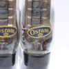 PX4 Osram chrome plate with fins paper oval logo AC044 PP3/250 pair audio output triodes - Image 3