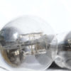 DO25 Mullard balloon triode audio output valves same shape full cup getter black plate quartet tested 100% - Image 13