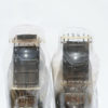 50 UX250 CX250 Tungsol Philco mono plate large shape pair audio tubes - Image 8