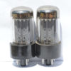 GZ34 Mullard large base British Made 5AR4 CV1377 code f31 B9E B9H Holy Grail tested 100% pair - Image 4
