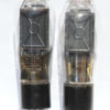 AC044 Mullard clear glass output triodes early type PX4 PP3/250 equivalent - Image 6