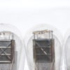 DO25 Mullard balloon triode audio output valves same shape full cup getter black plate quartet tested 100% - Image 7