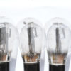 DO25 Mullard balloon triode audio output valves same shape full cup getter black plate quartet tested 100% - Image 9