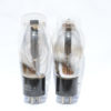 50 UX250 CX250 Tungsol Philco mono plate large shape pair audio tubes - Image 4