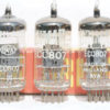 ECC807 Brimar ECC807 13D7 made in England high mu double triode high gain amplification factor μ 150! - Image 3