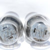 5R4GY Brimar CV717 rare type /FB JJ -----> brown base square getter 5R4GY MINT NOS pair tested 100% - Image 5