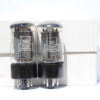 GZ34 Mullard CV1377 KB/QDA rare matched pair original boxes superb jagged plate code f32 B4 pair tested 1005