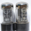 GZ34 Mullard large base British Made 5AR4 CV1377 code f31 B9E B9H Holy Grail tested 100% pair - Image 2