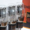 2A3 Brimar BVA Made in England "parallel plate" Holy Grail super rare matched quartet 2A3 with original boxes! - Image 6