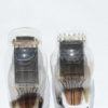 50 UX250 CX250 Tungsol Philco mono plate large shape pair audio tubes - Image 10