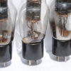 2A3 VISSEAUX French stunning triode with original boxes engraved lettering on base matched quartet - Image 9