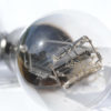 DO25 Mullard balloon triode audio output valves same shape full cup getter black plate quartet tested 100% - Image 12