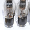 2A3 VISSEAUX French stunning triode with original boxes engraved lettering on base matched quartet - Image 8