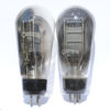PX25 Osram balloon audio triodes CV1040 DO24 P27/500 PP5/400 tall glass pair tested 100%
