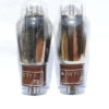 5R4GY Brimar CV717 rare type /FB JJ -----> brown base square getter 5R4GY MINT NOS pair tested 100%