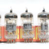ECC807 Brimar ECC807 13D7 made in England high mu double triode high gain amplification factor μ 150! - Image 8