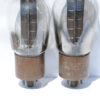 5R4GY Brimar CV717 KB/FB high voltage full wave rectifiers ribbed plate Square getters tested 100% - Image 5
