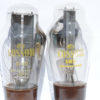 53KU Cossor Yellow Print label rare GZ37 large shoulder shape matched pair valves tubes tested 100% - Image 3